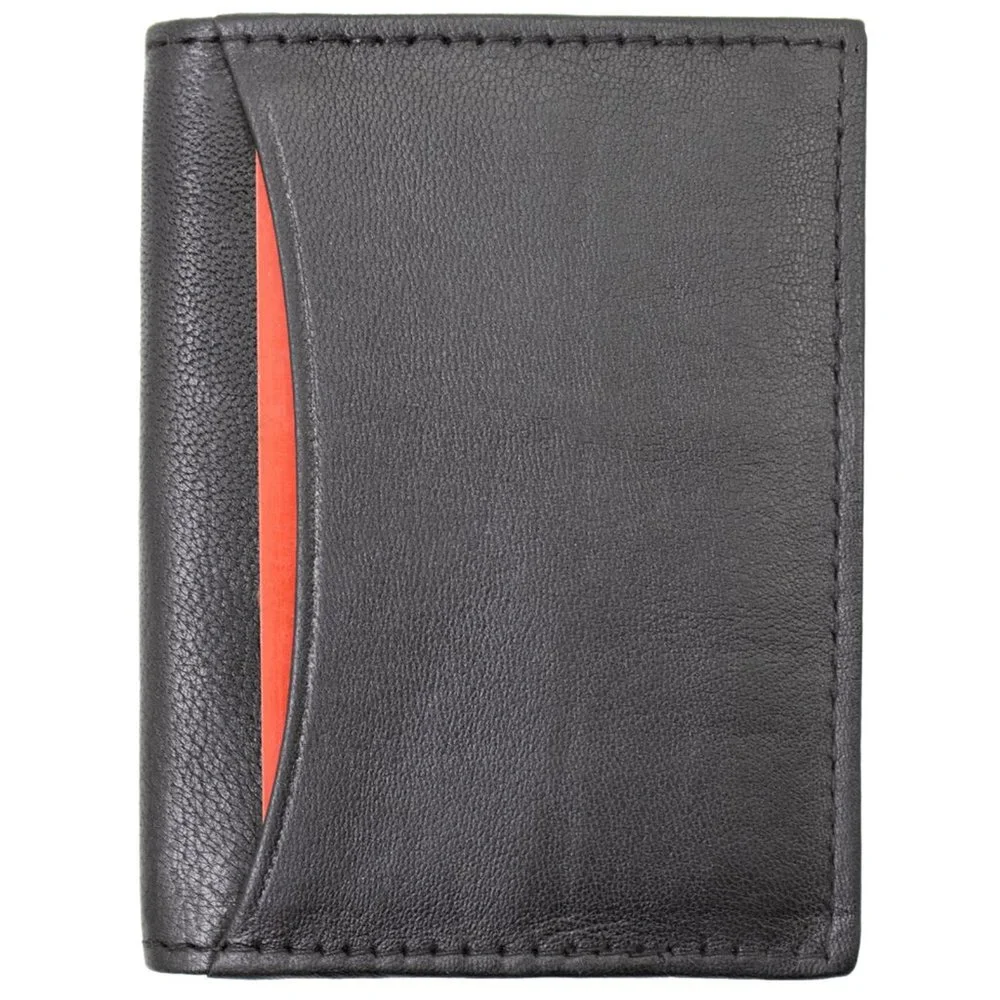 Men Genuine Leather Credit Card Holder